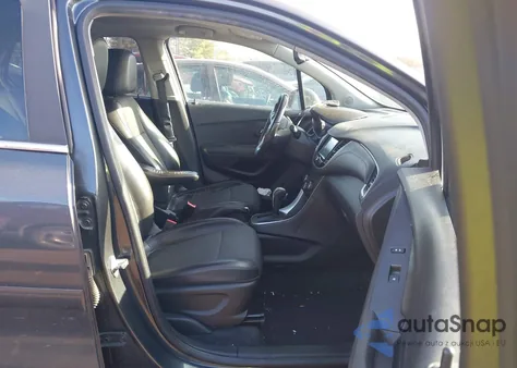 2017 Chevrolet Trax Lt from USA, damaged, VIN KL7CJPSB2HB072283